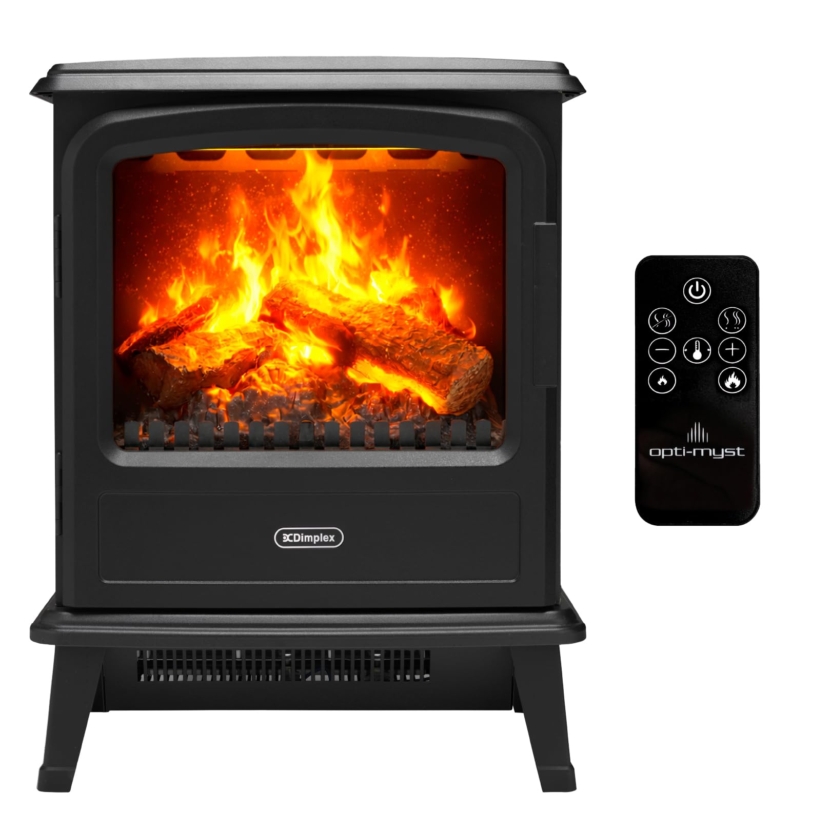dimplex-evandale-po-le-lectrique-optimyst-black-2-kw image 1