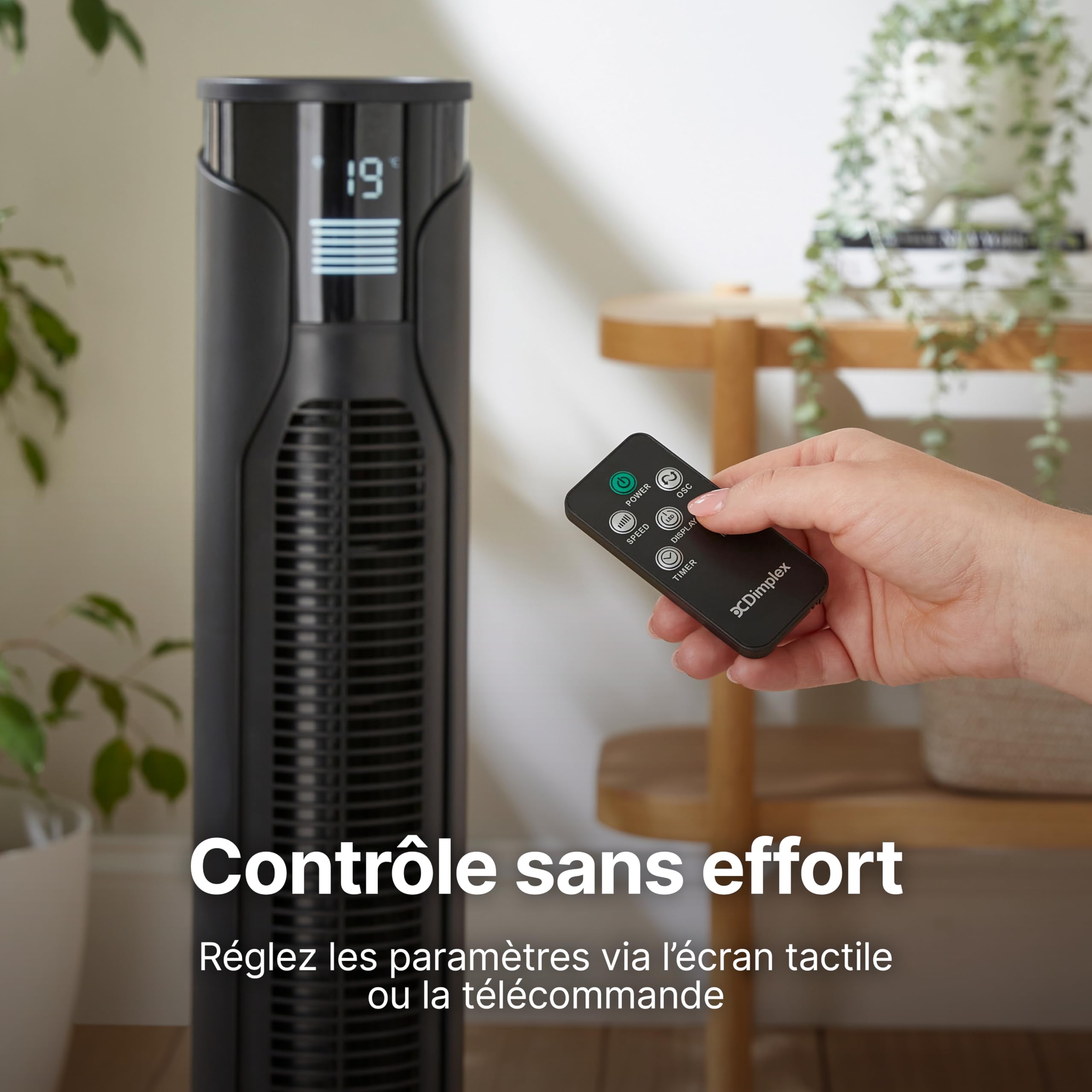 dimplex-towerfan-ventilateur-colonne-anthracite-4-modes image 2