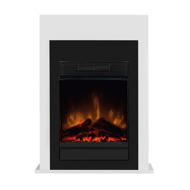 dimplex-bellini-black-po-le-lectrique-optiflame-1500w-noir-t-l-commande image 1