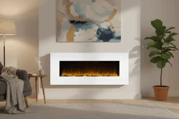 chemin-arte-white-loft-xxl-120cm-chemin-e-murale-2000w-blanche image 1