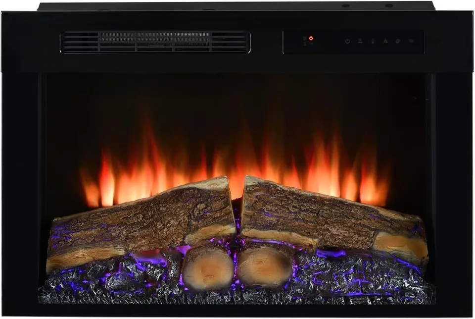 dimplex-spark-insert-chemin-e-encastrable-optiflame-66-cm-2000w image 1