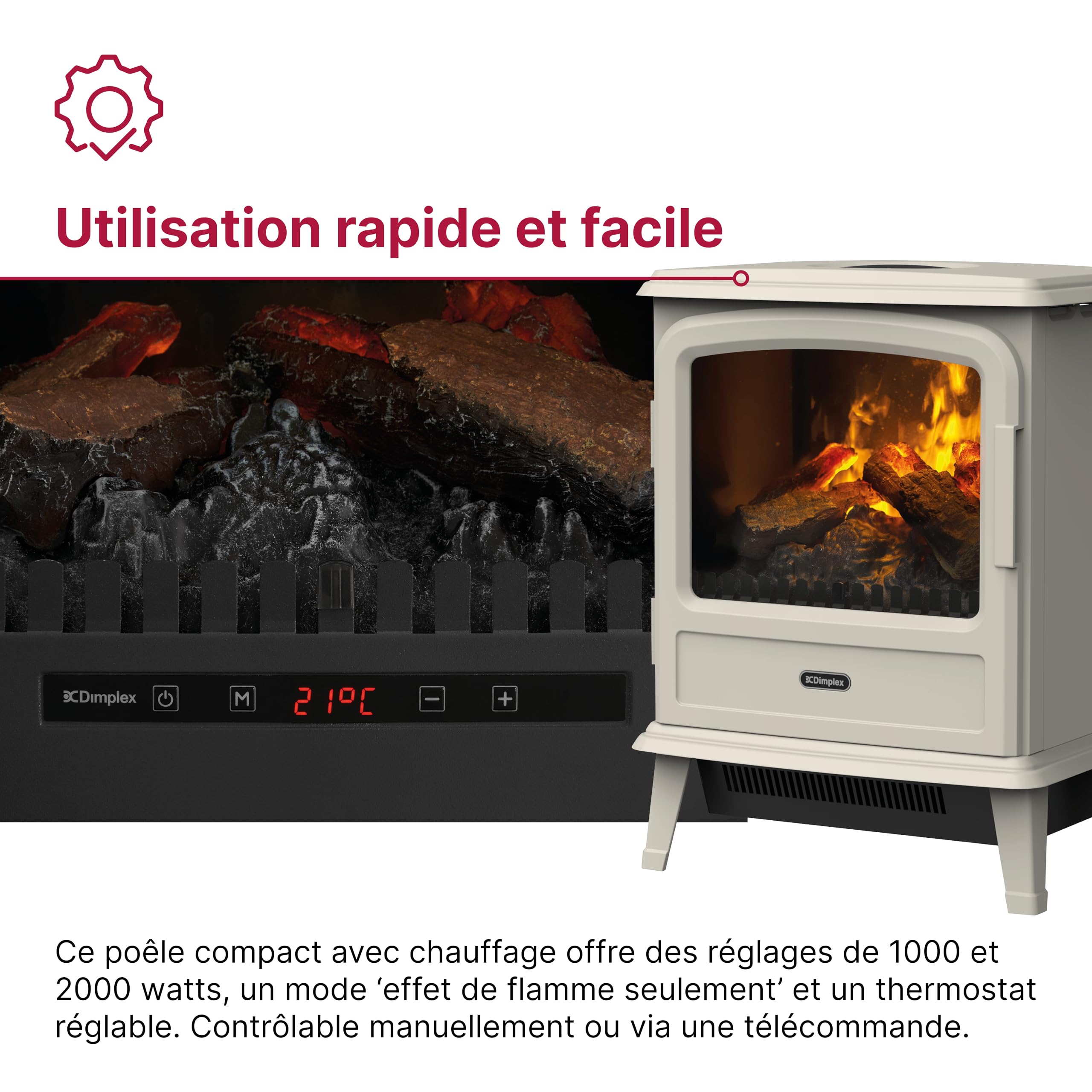 dimplex-evandale-po-le-lectrique-optimyst-2000w-pebble image 6