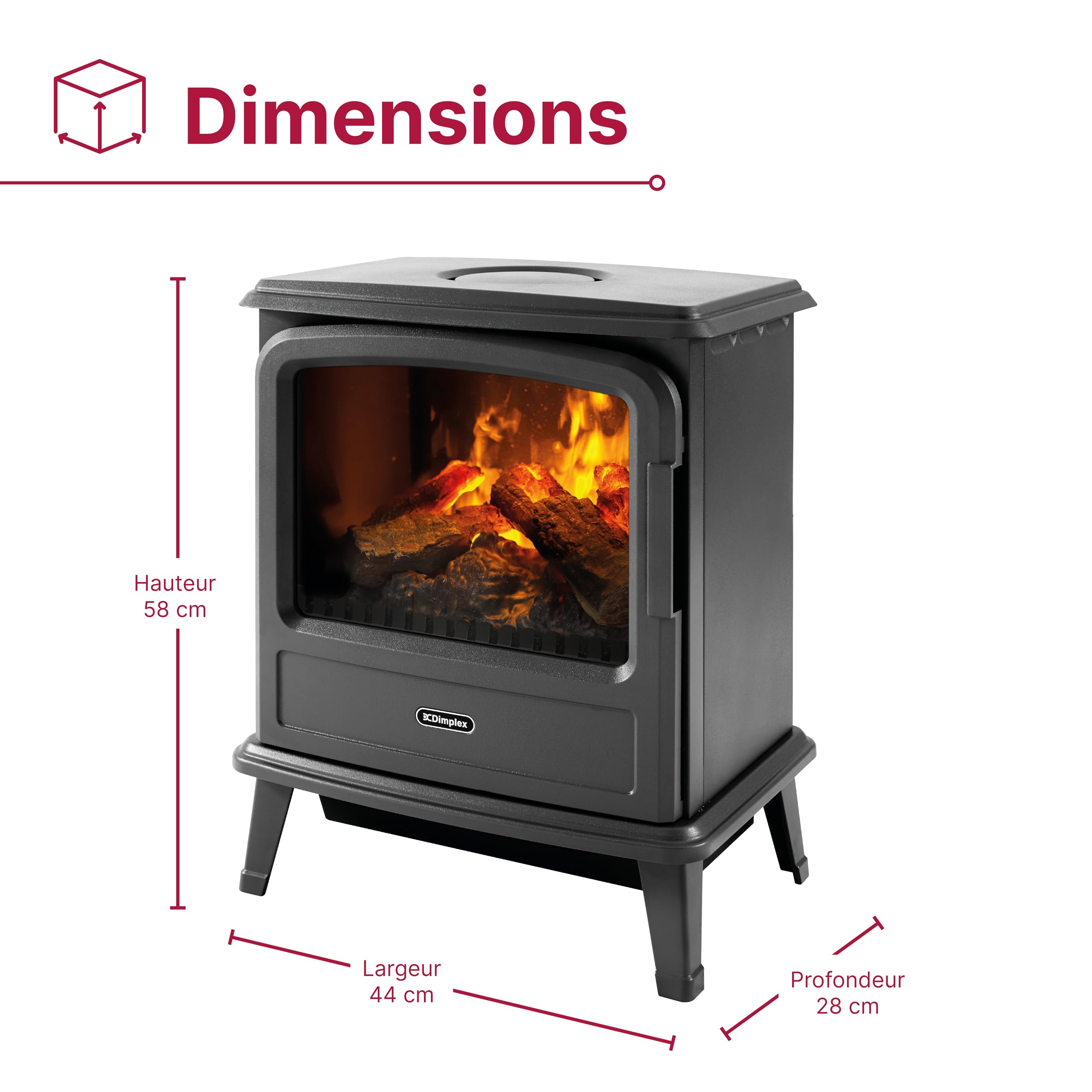 dimplex-evandale-po-le-lectrique-slate-optimyst-2000w image 8