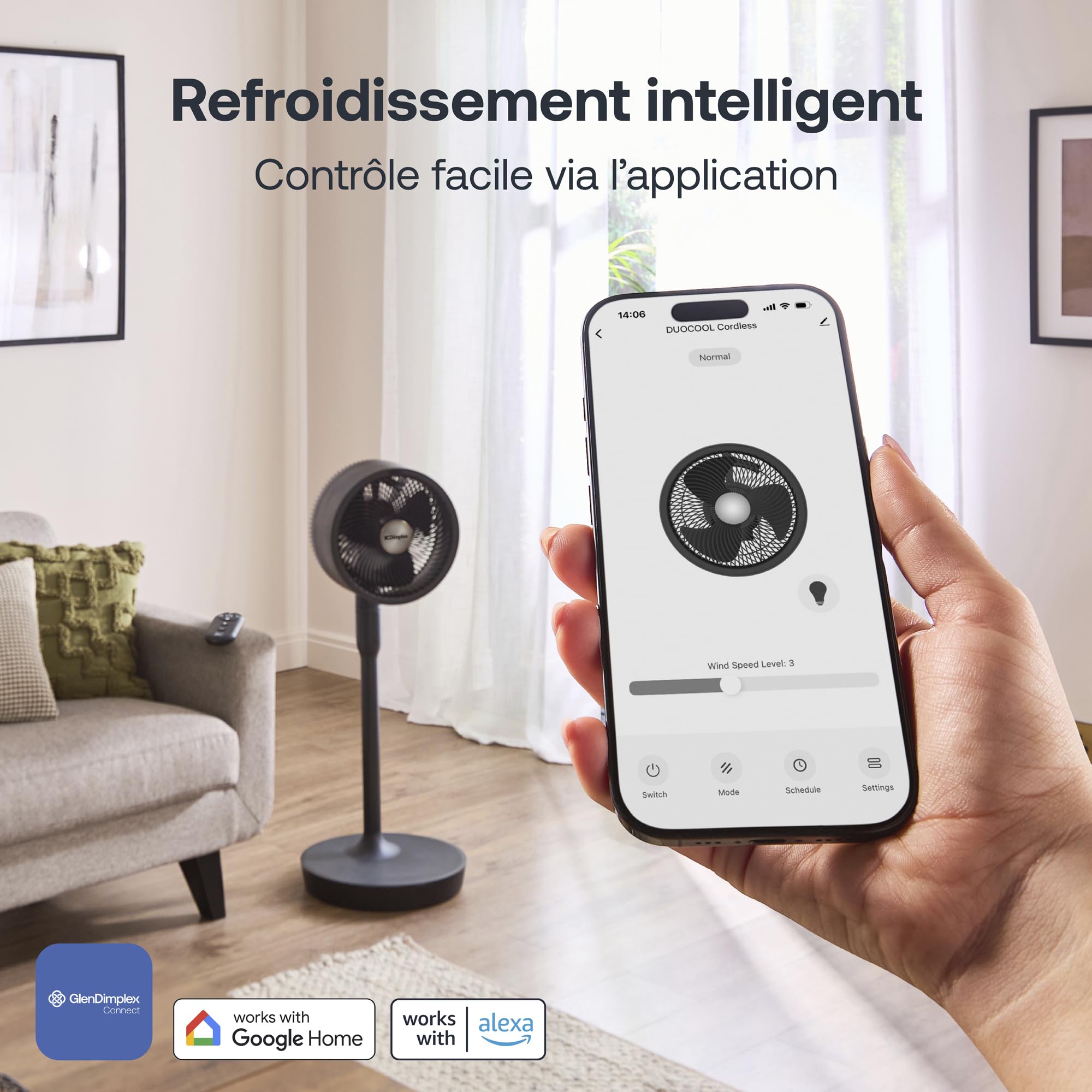 dimplex-duocool-ventilateur-sans-fil-2-en-1-noir-45-h image 7