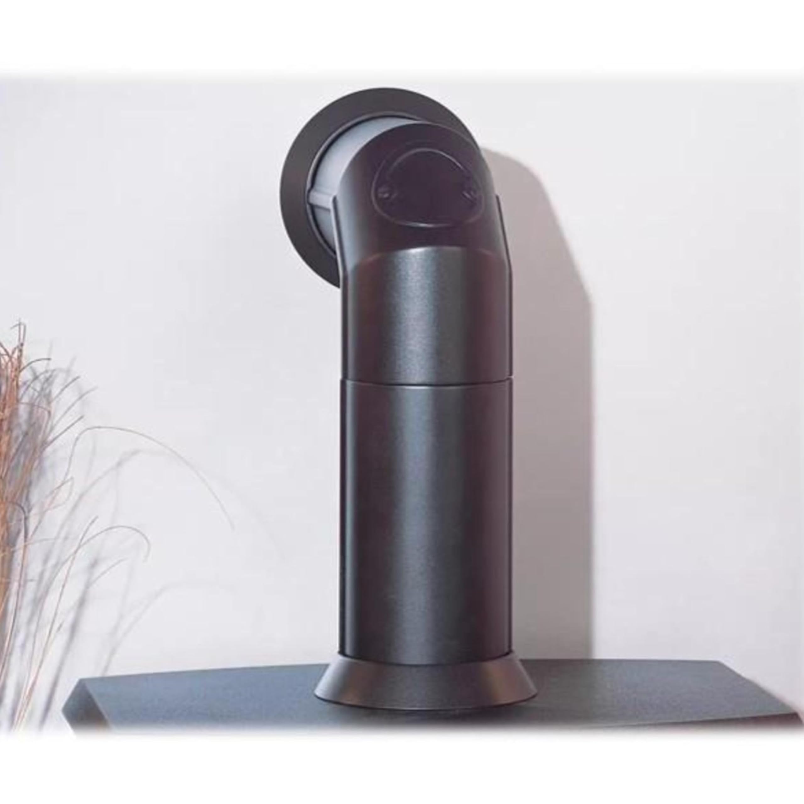 dimplex-conduit-d-coratif-plastique-noir-mat-456-516-mm image 2