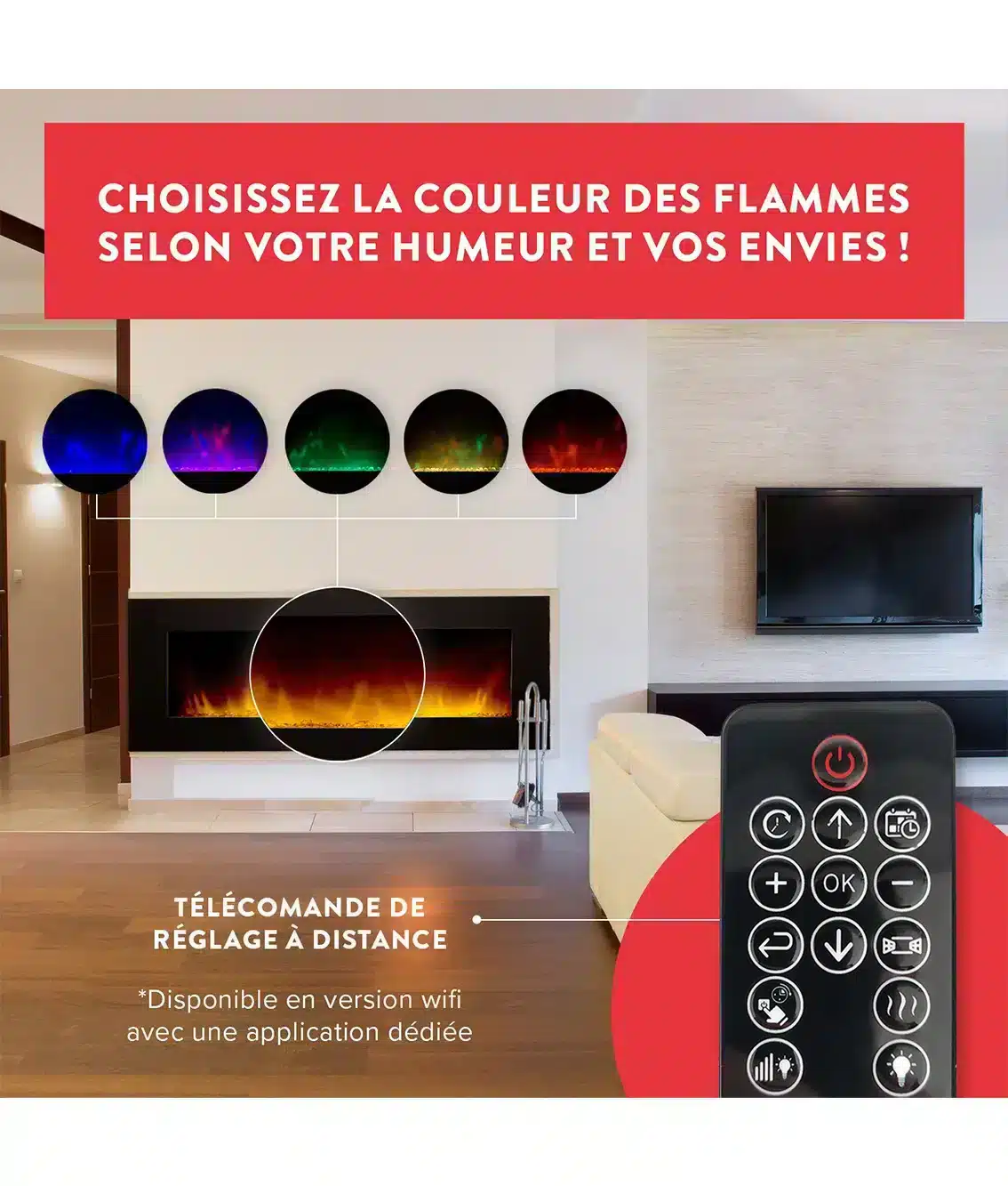 chemin-arte-volcano-5xl-chemin-e-lectrique-murale-noire-182-cm image 5