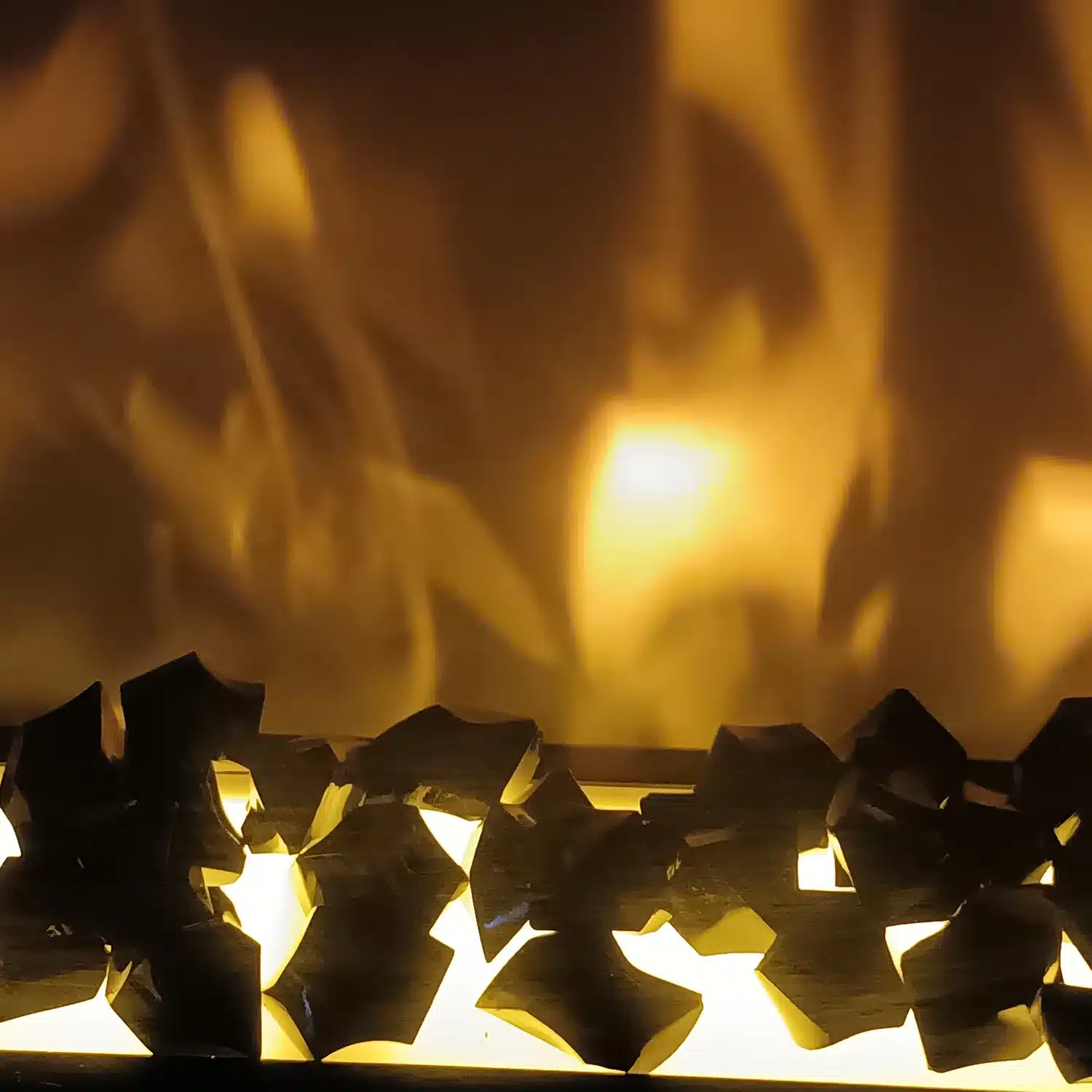 chemin-arte-fire-glass-cristaux-fibre-verre-noire-500g image 6