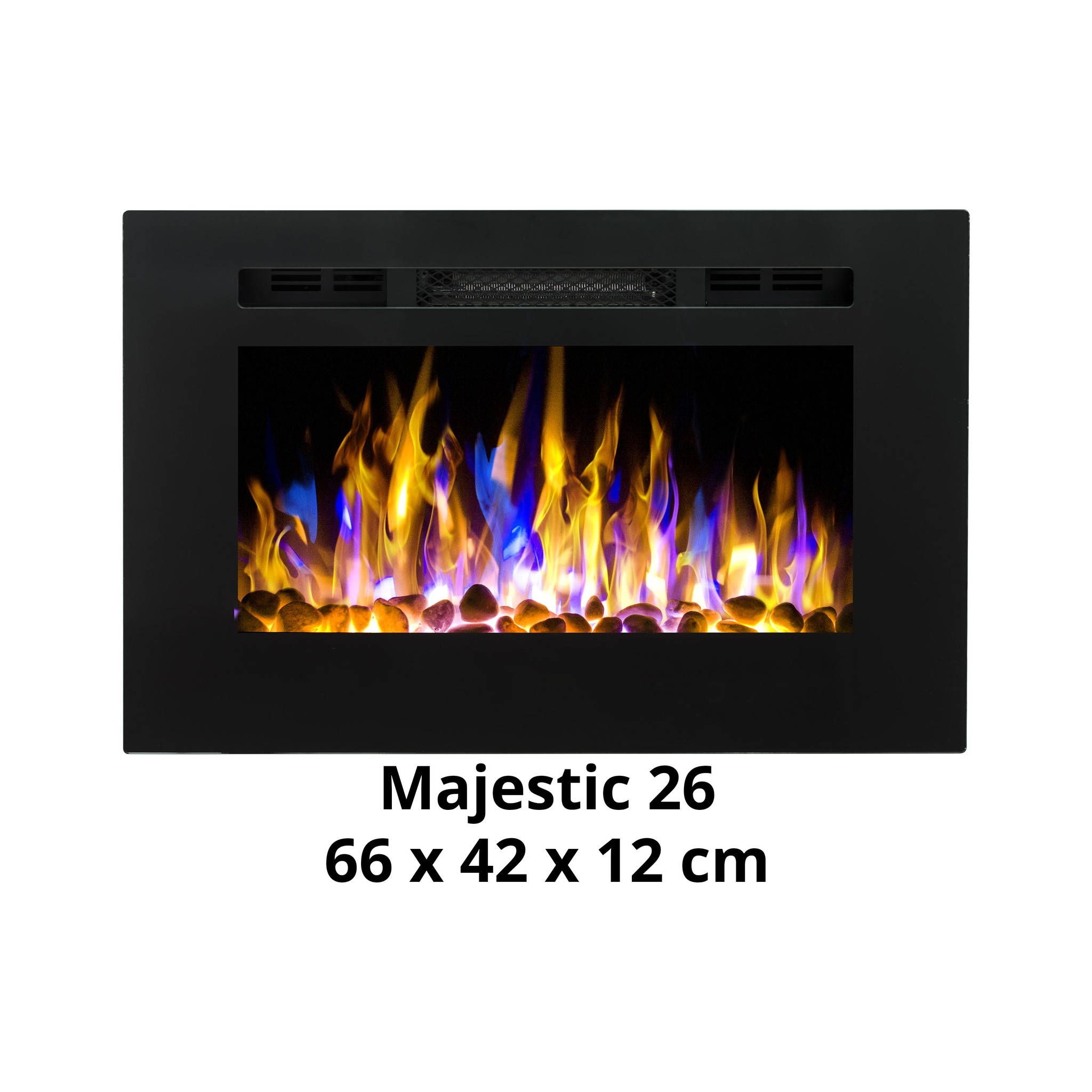 aflamo-majestic-chemin-e-murale-lectrique-noire-accrocher image 3