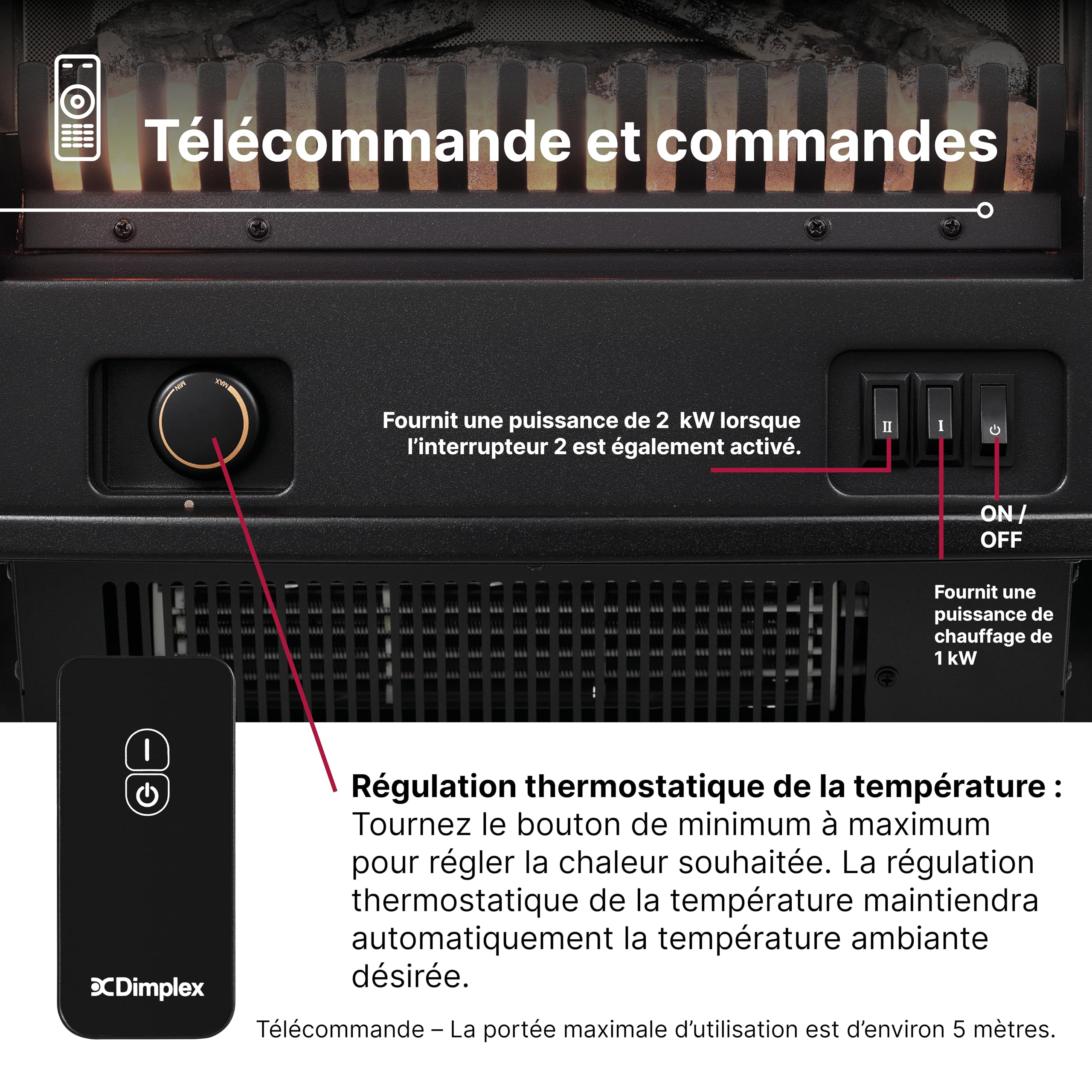 dimplex-tango-po-le-lectrique-optiflame-lit-braises-2-kw image 6
