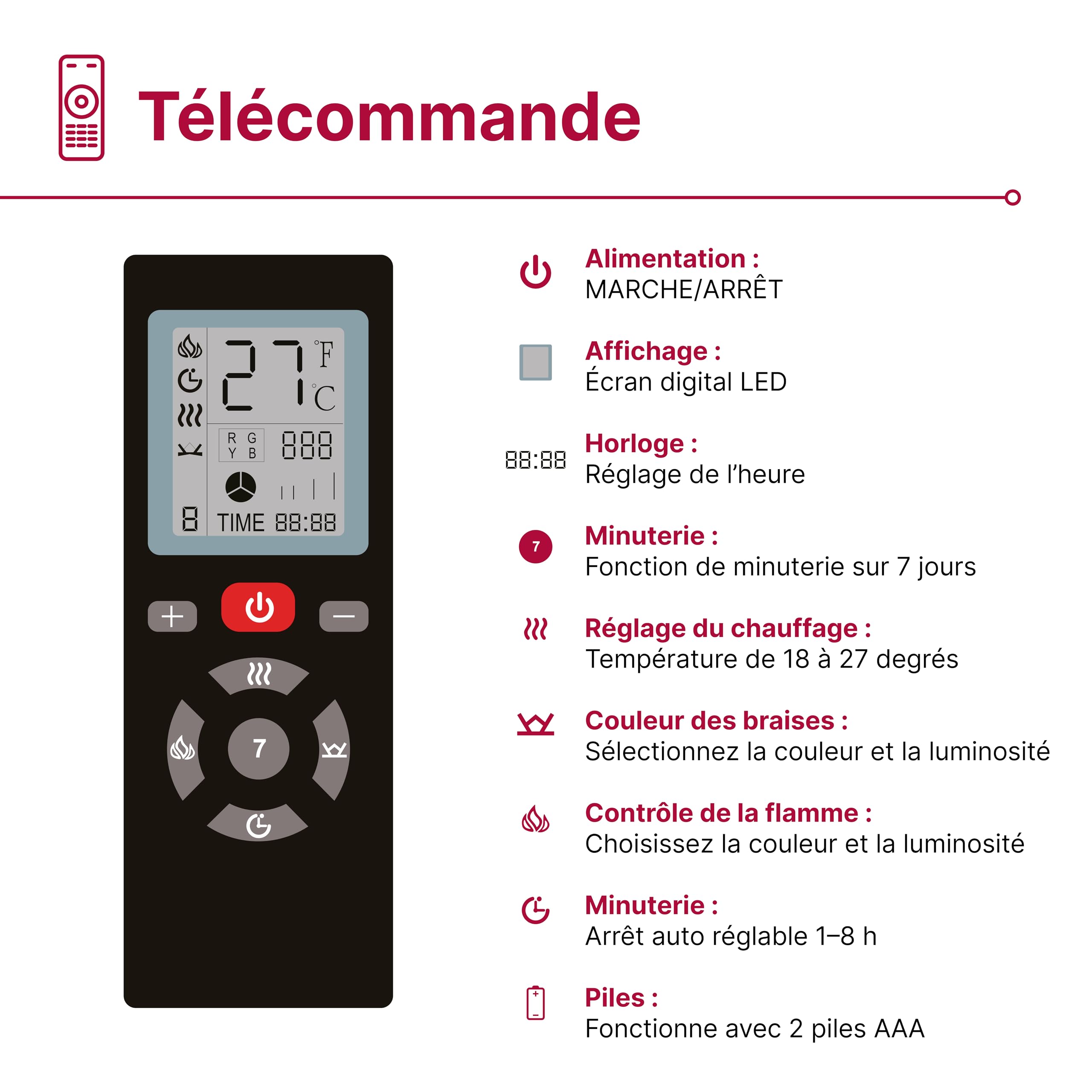 dimplex-sierra-48-chemin-e-lectrique-122-cm-1600-w image 8