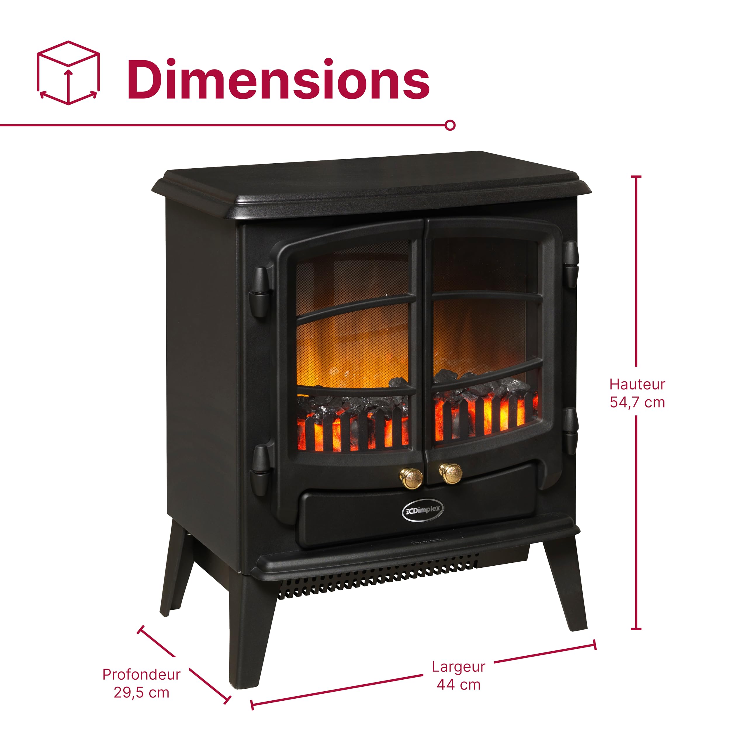 dimplex-tango-po-le-lectrique-optiflame-lit-braises-2-kw image 7