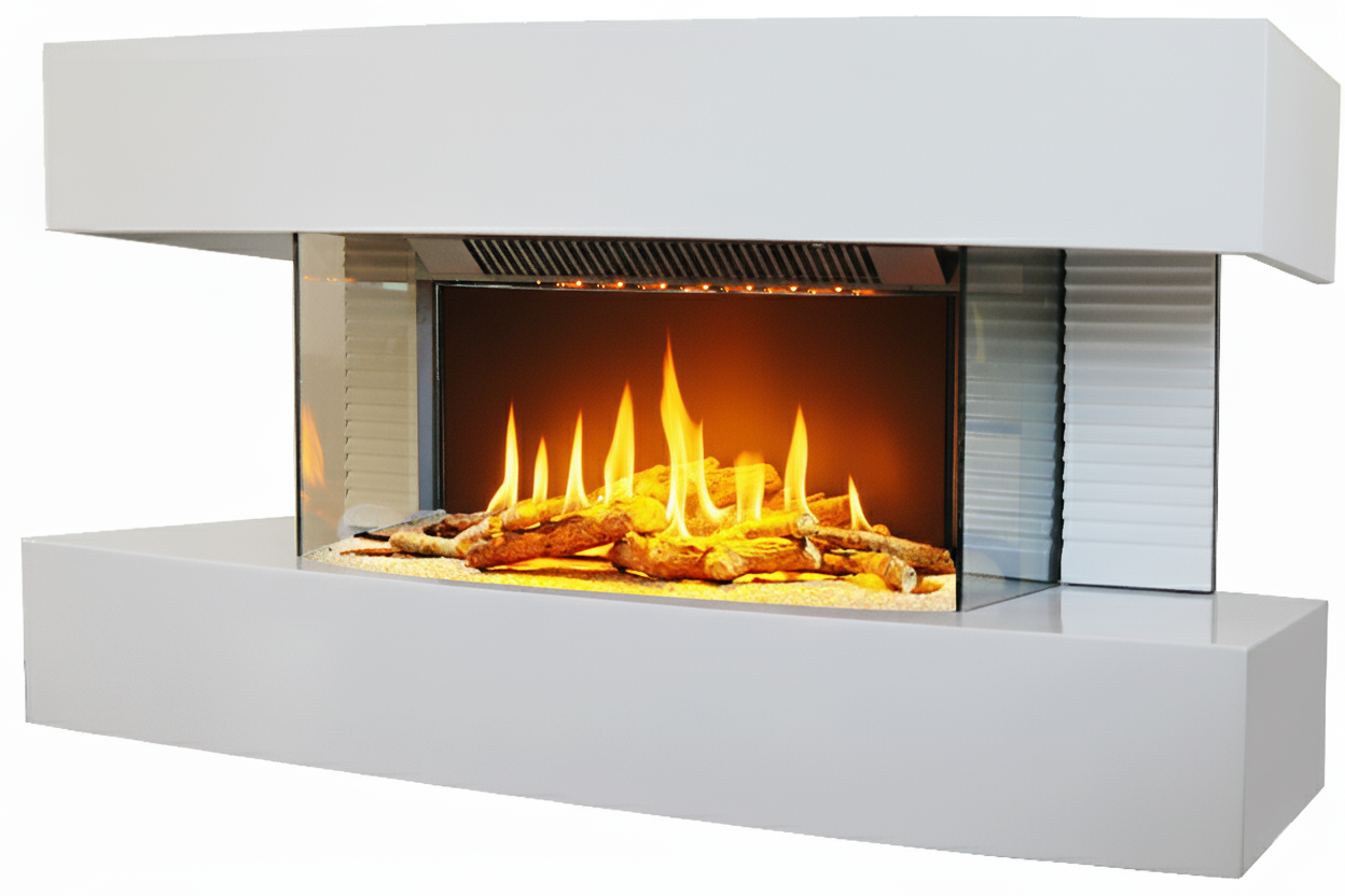 chemin-arte-lounge-m-dium-chemin-e-lectrique-murale-blanche-82-cm image 3
