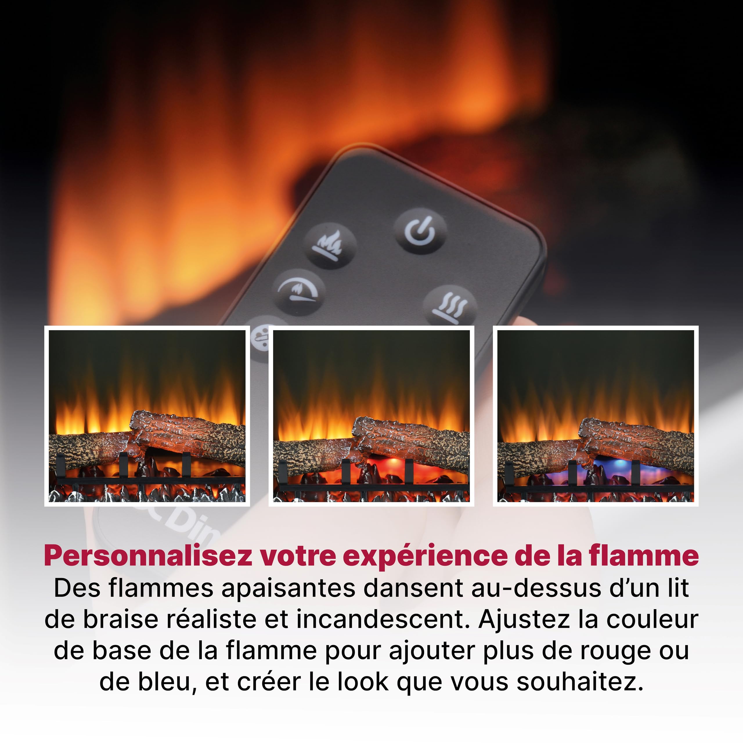 dimplex-xhd-26-insert-lectrique-optiflame-1400-w-26 image 6